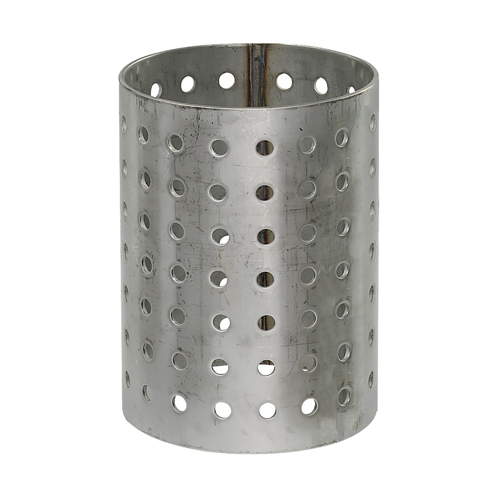 [260-0014] Non-Flange Perforated Flasks - 5" x 8"