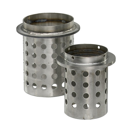Perforated Flasks - 3-3/8" x 4"