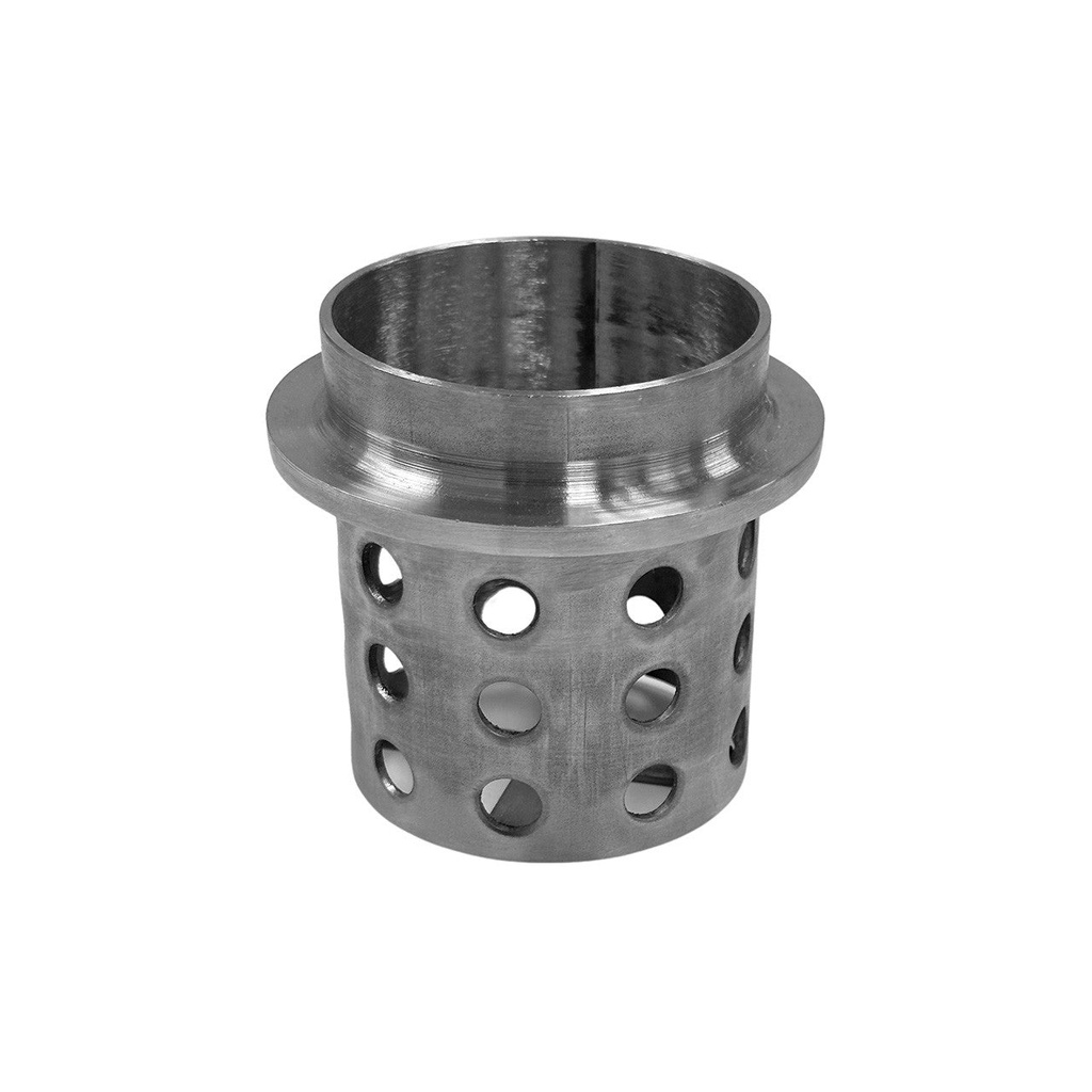 Perforated Flasks - 4" x 4"