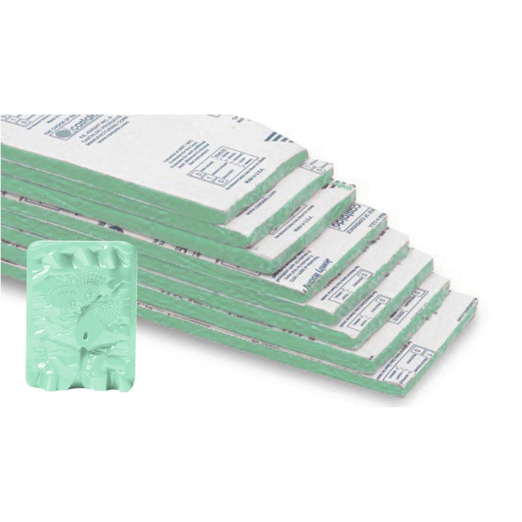 [260-1487] Castaldo VLT™ Silicone Mold Rubber Strips, 5 lbs. box