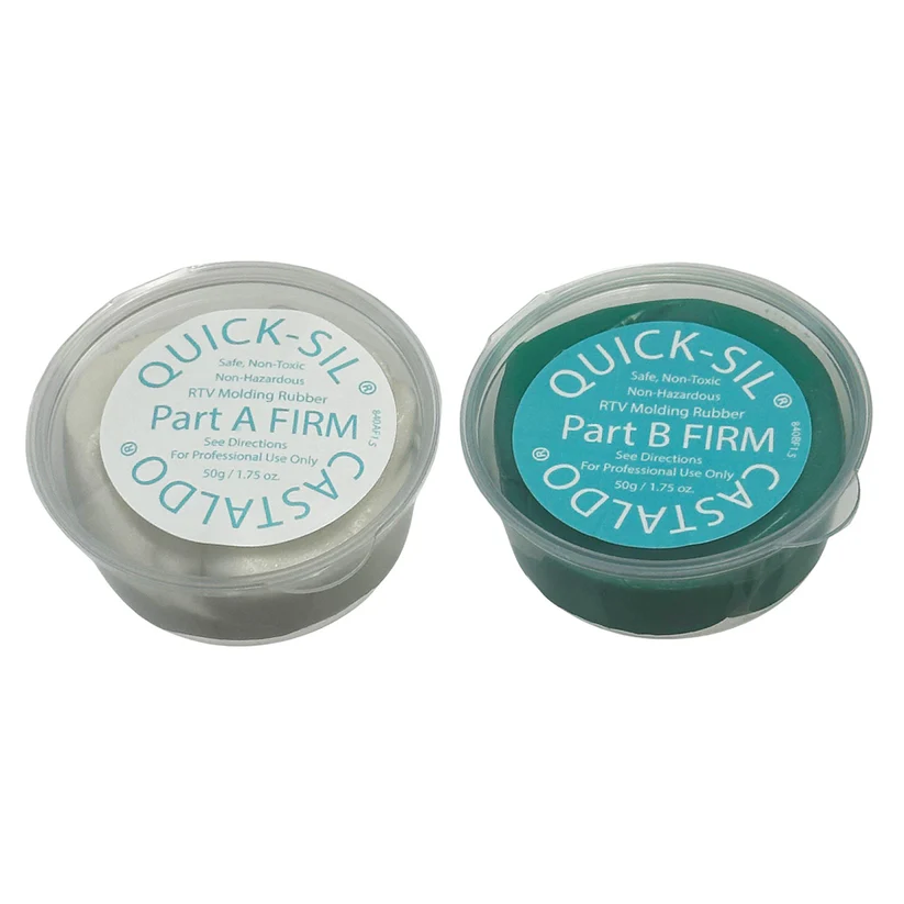 Castaldo® Firm QuickSil® RTV Jewelry Molding Rubber - 100g