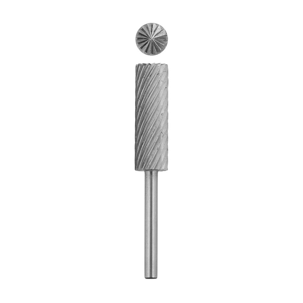 [260-2683] Wolf™ Wax Burs, Cylinder - 8.00mm, 1/8" Shank