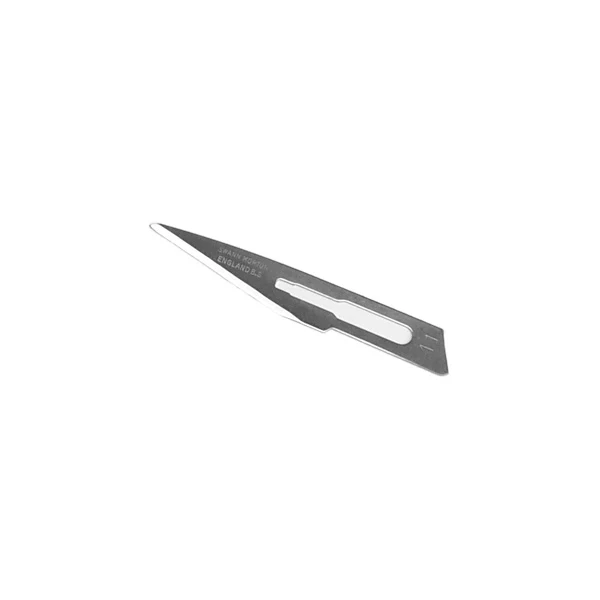 [260-2952] Swann Morton® Knife Blades - #11 Straight, Box of 100
