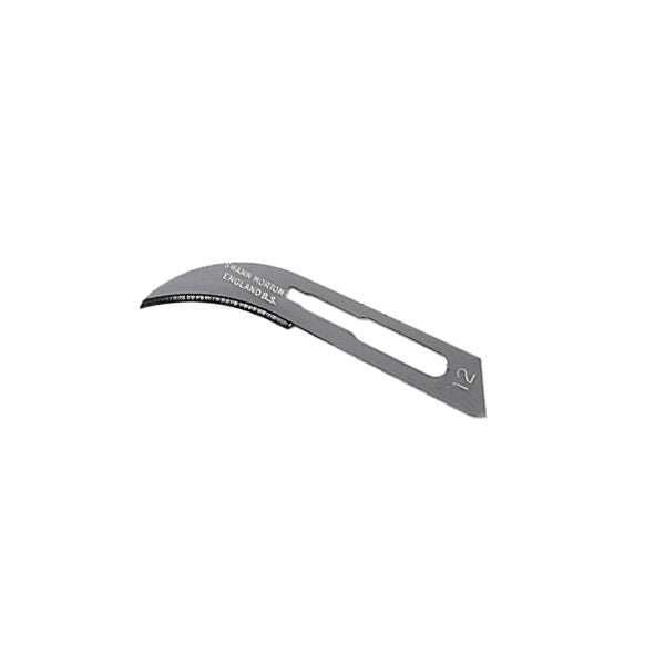 [260-3002] Swann Morton® Knife Blades - #12 Curved, Box of 100