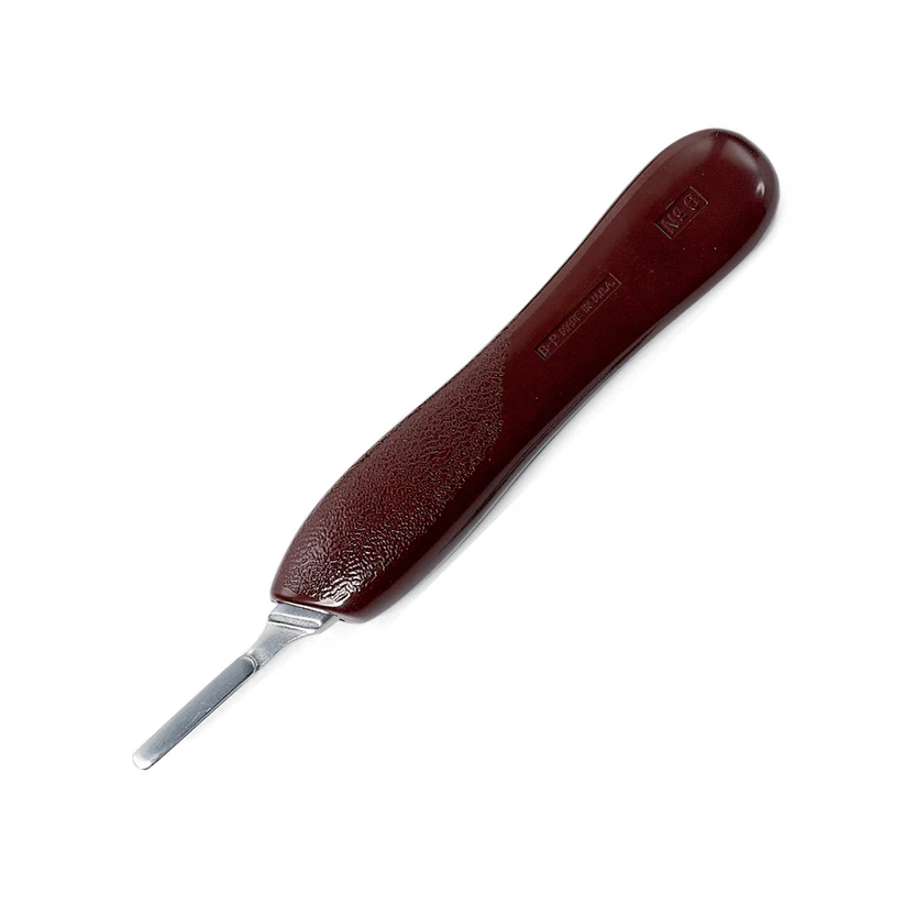 [260-3051] Plastic Heavy-Duty Contoured Knife Handle - B-P#6