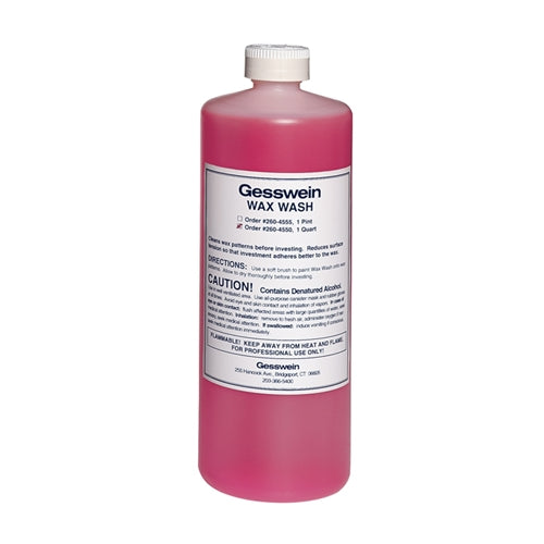 [260-4550] Wax Wash - 1 Quart