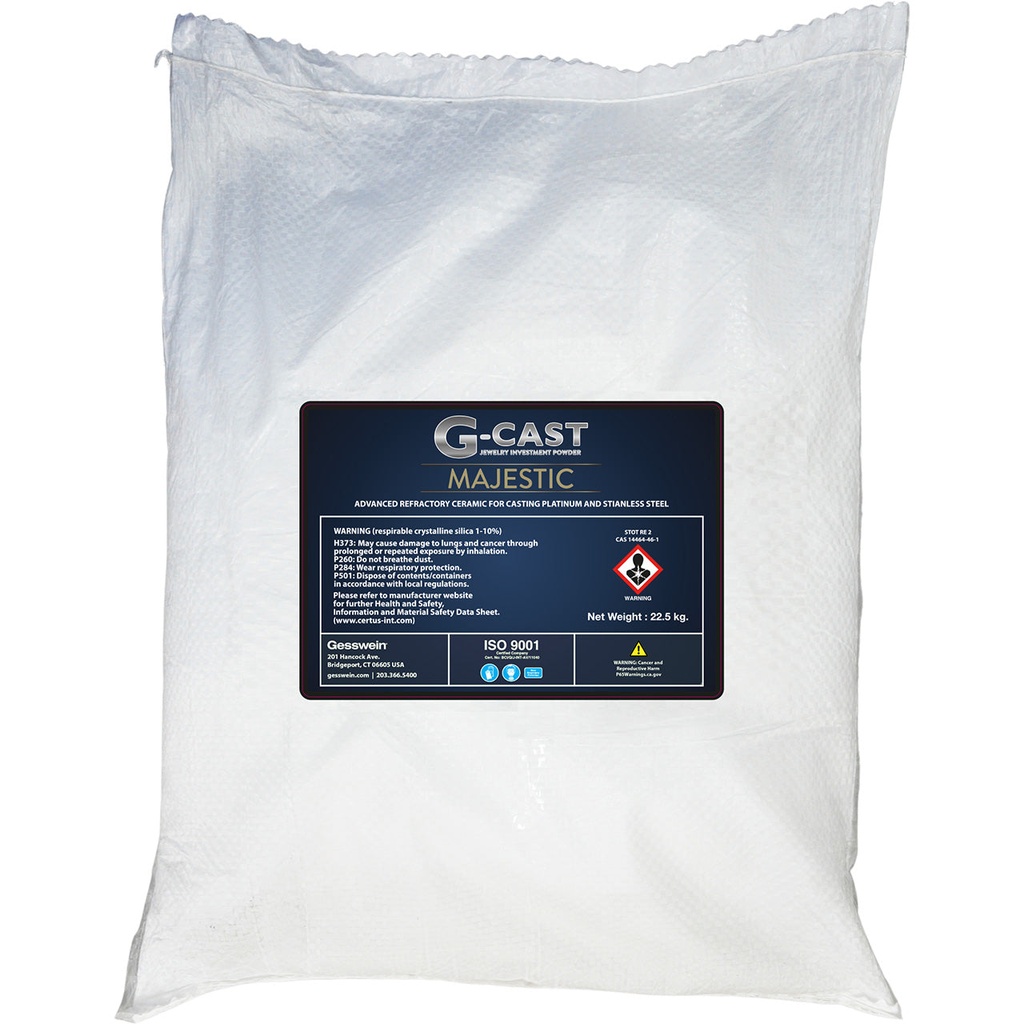 [260-4900] G-Cast Majestic Investment with Binder (45lbs.)