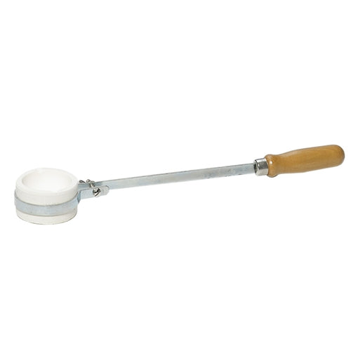 Round Fused Silica Crucible - 6oz