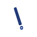 Ferris® File-A-Wax® Tubes - T-875 Blue