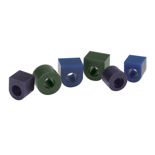 [261-7500] Matt™ Wax Precut Ring Blanks (set of 6)