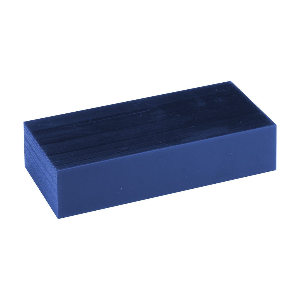 Matt™ Carving Wax Blocks & Slices - 1 lb. Block Blue