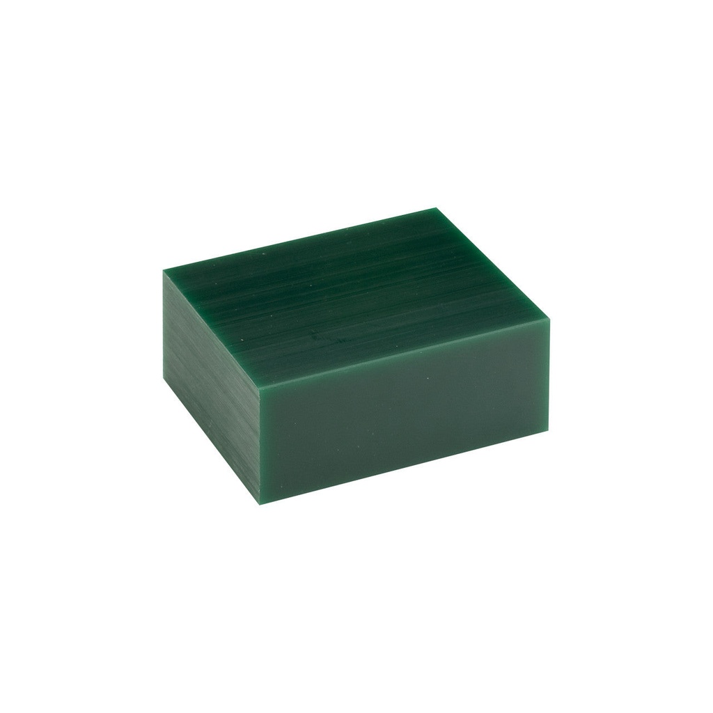 Matt™ Carving Wax Blocks & Slices - 1/2 lb. Block Green