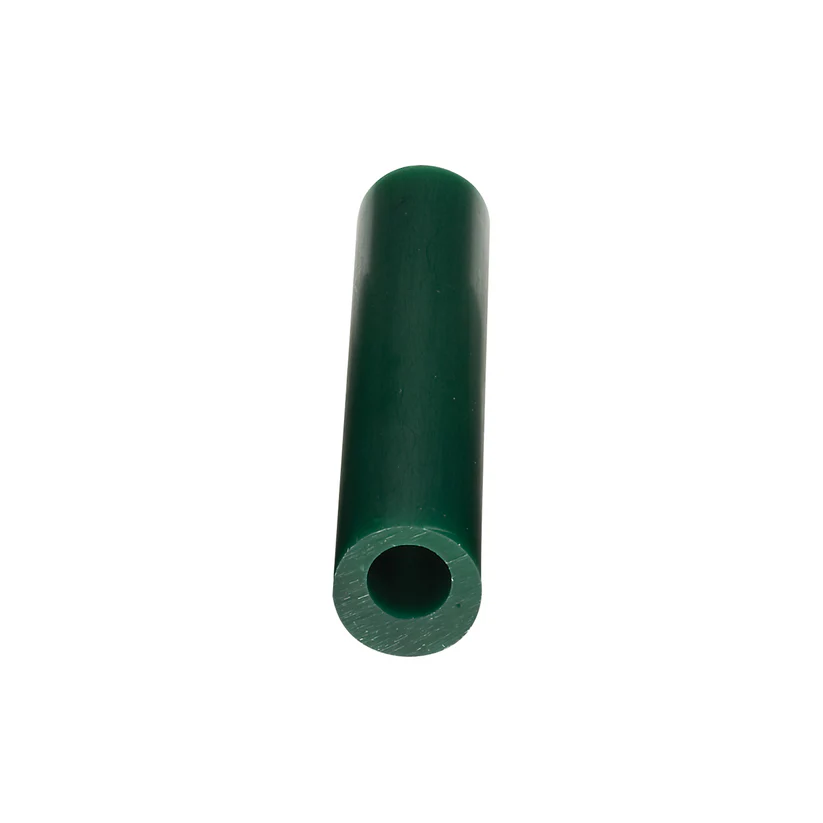 [261-7800] Round Off-Centered 1-1/16" Tube Green Matt™ Carving Wax