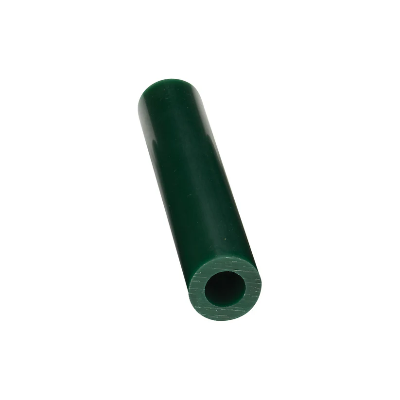 [261-7810] Round Center 1-1/16" Tube Green Matt™ Carving Wax