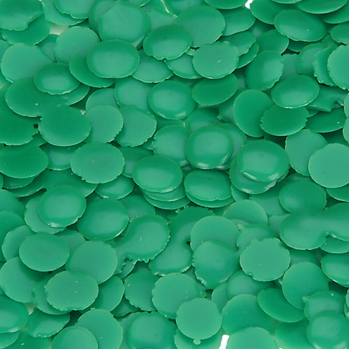 [261-8149] Ferris® Kelly Green Injection Wax - 5 lbs.