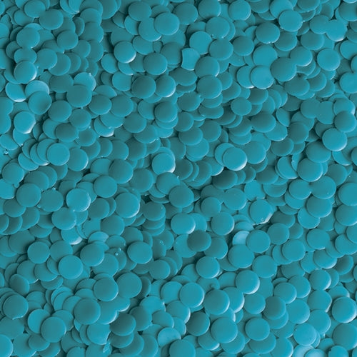 Ferris® Turquoise Injection Wax Pellets 50 lb. Box