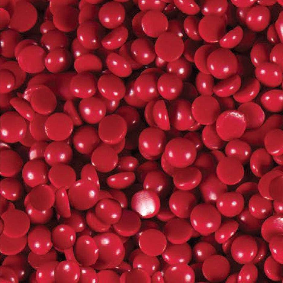 [261-8166] G-Wax Injection Wax - Ruby Red (45lbs.)