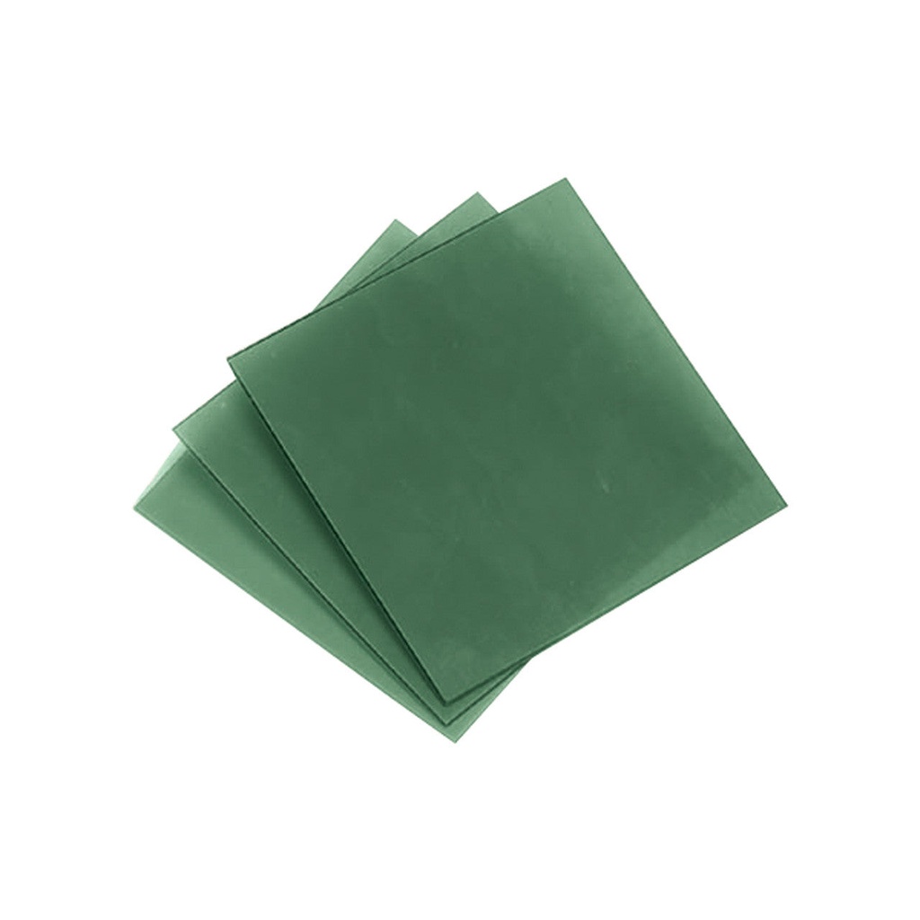 [261-9150] Sheet Wax Assortments - Green (Firm)