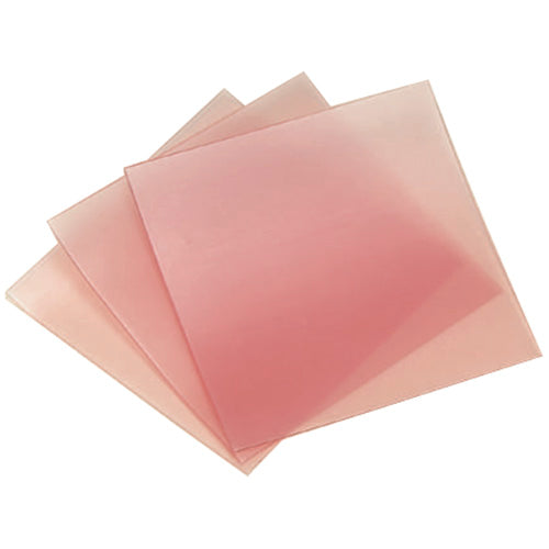 [261-9200] Sheet Wax Assortments - Pink (Soft)