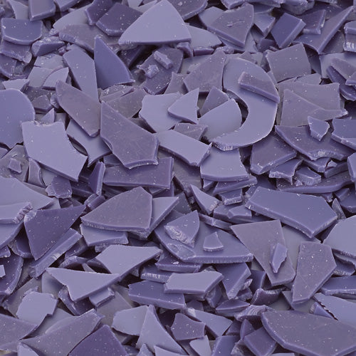 [261-9334] Freeman® Carvable Purple Flakes 50 lb. Box