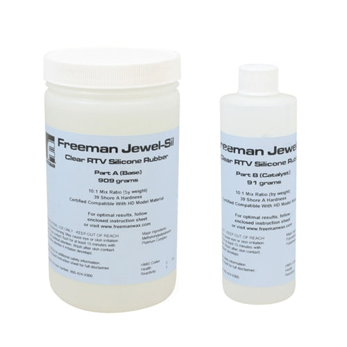 Freeman® Jewel-Sil Silicone Rubber - 1 Kilo Kit