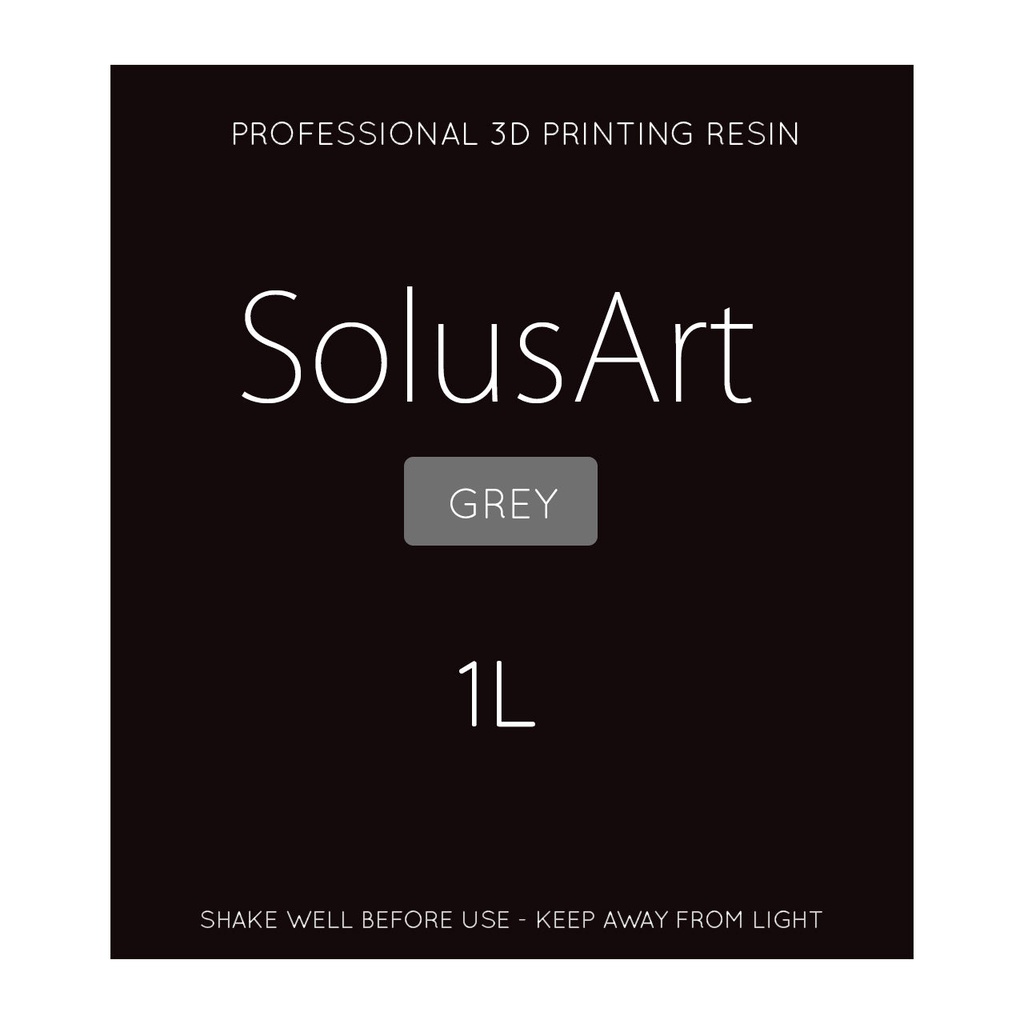 SolusArt Grey Resin V3.0 for Solus PRO