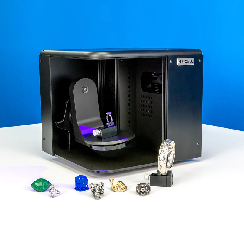[262-2000] eLUXE3D Platinum 3D Jewelry Scanner
