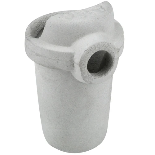 [265-0864] Ceramic Crucible for Steel - Galloni Pressovac