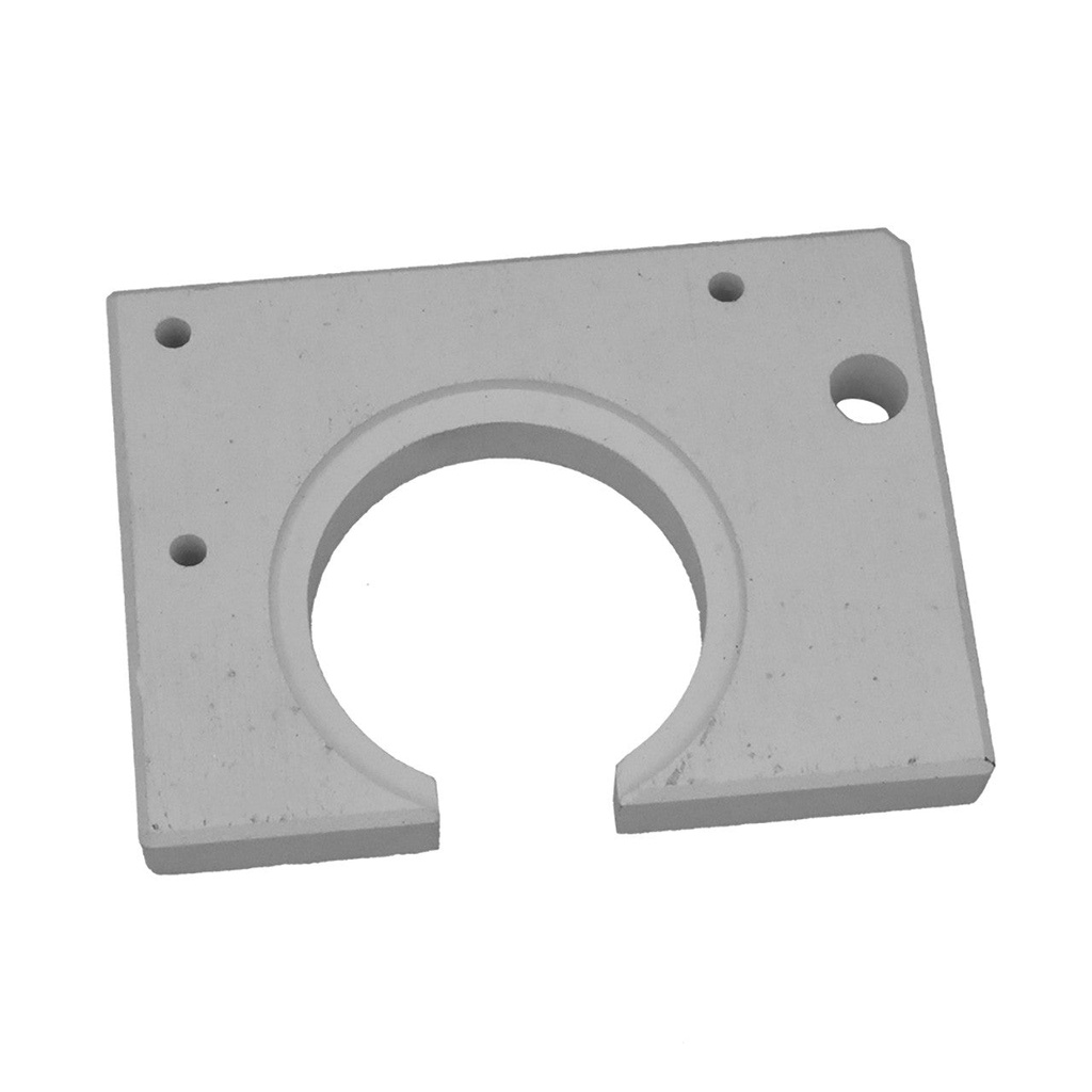 [265-0927] Repl. 250 Gram Gold Crucible Holding Plate for Galloni Pressovac