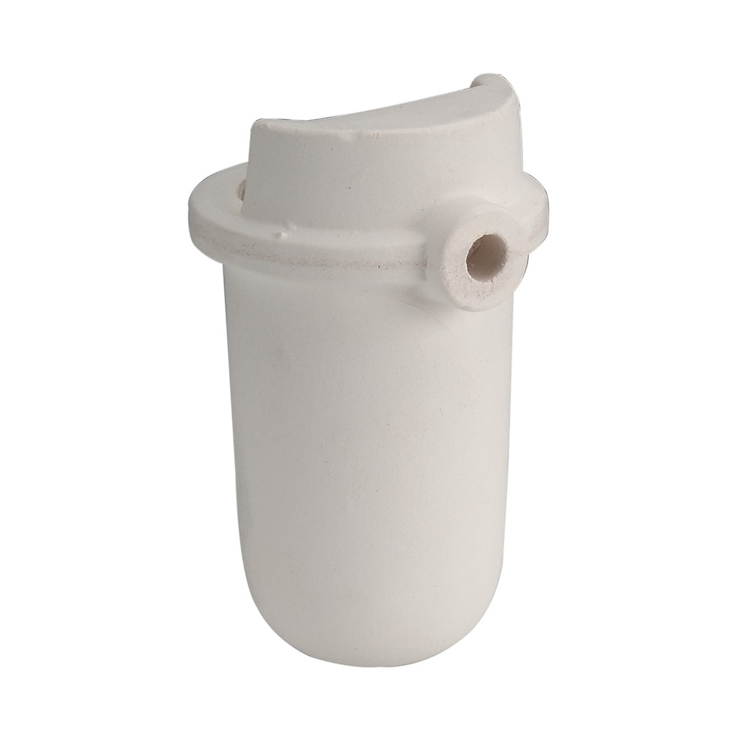 [265-0963] Galloni MOD.6/I Ceramic Crucible 650g for Steel