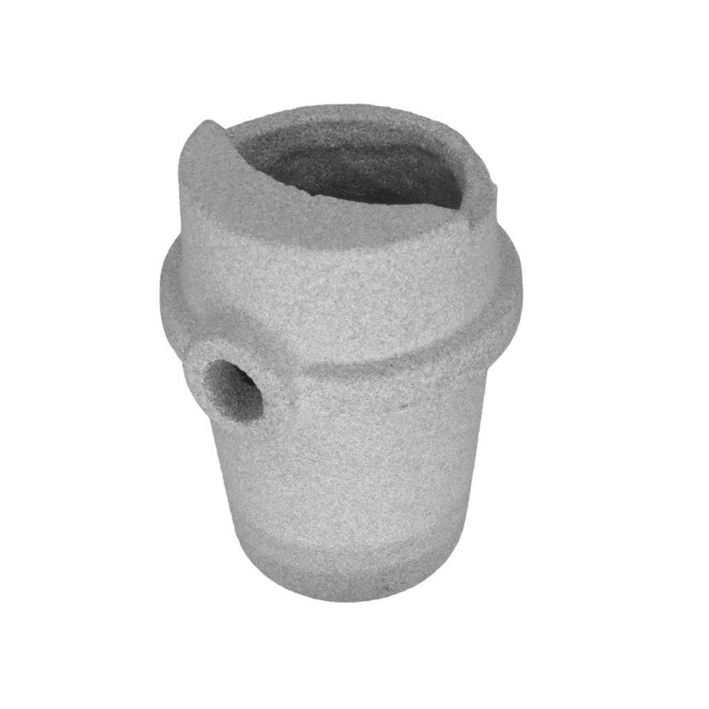 [265-1368] Silicon Carbide Crucible - Steel 40cc Galloni Pressovac Max and Compact FUSUS