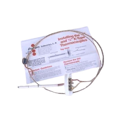 Repl. Thermocouple for #913 Programmable Burnout Furnace