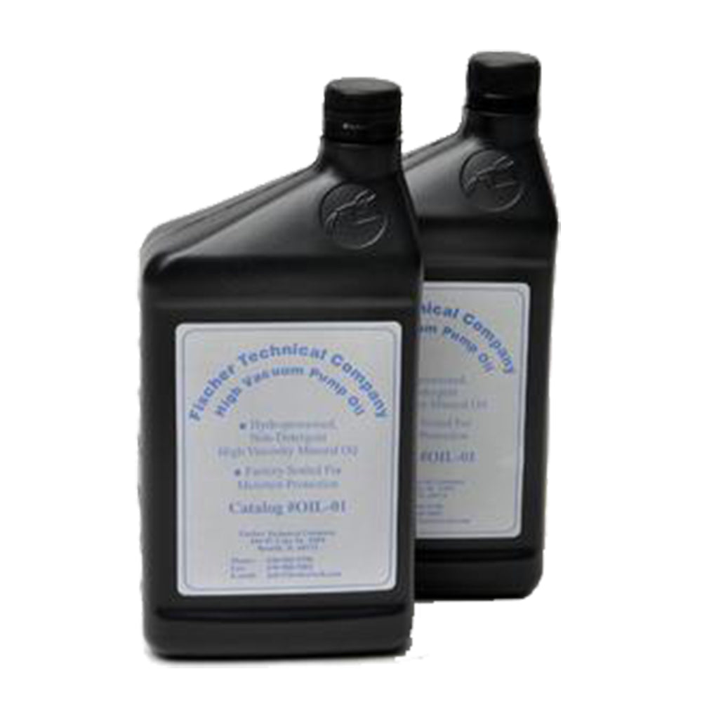[265-1752] High Vacuum Pump Oil - Box of 12 Quarts