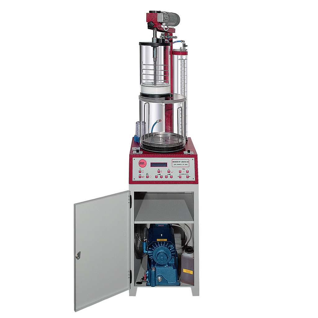 [265-1833] St. Louis 82-BP Mixer With Vacuum Pump