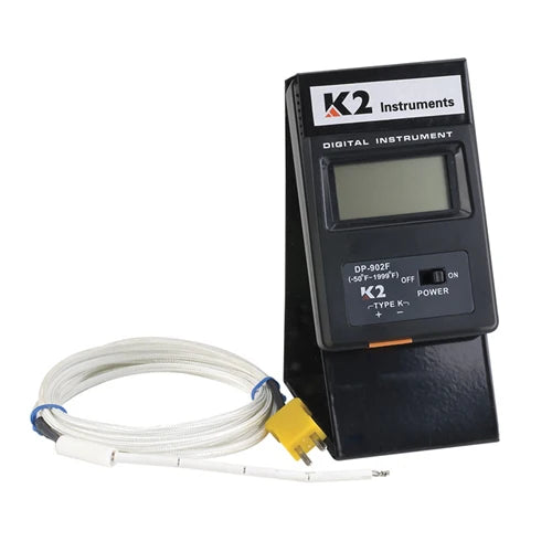 [265-1914] Digital Pyrometer & Thermocouple