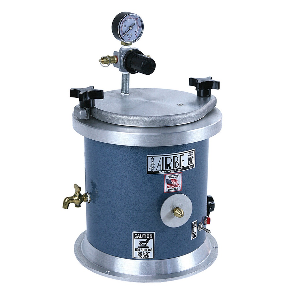 [265-2267] ARBE 2-3/4 Quart Wax Injector 110V