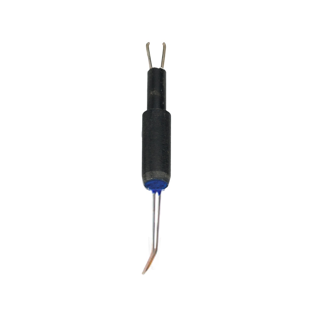[265-2304] Repl. Blue Narrow Bent Tip for Giles Precision Waxer