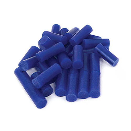 Wax Pellets for Matt™ Wax Gun II - Blue Wax Cartridges, 1 lb.