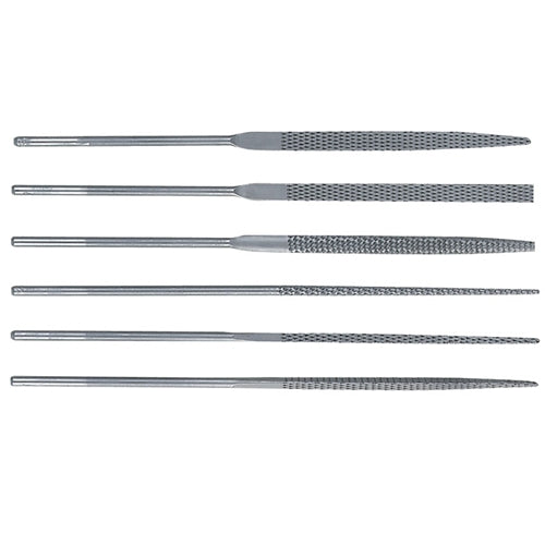 [265-2335] Swiss Wax Needle File Set