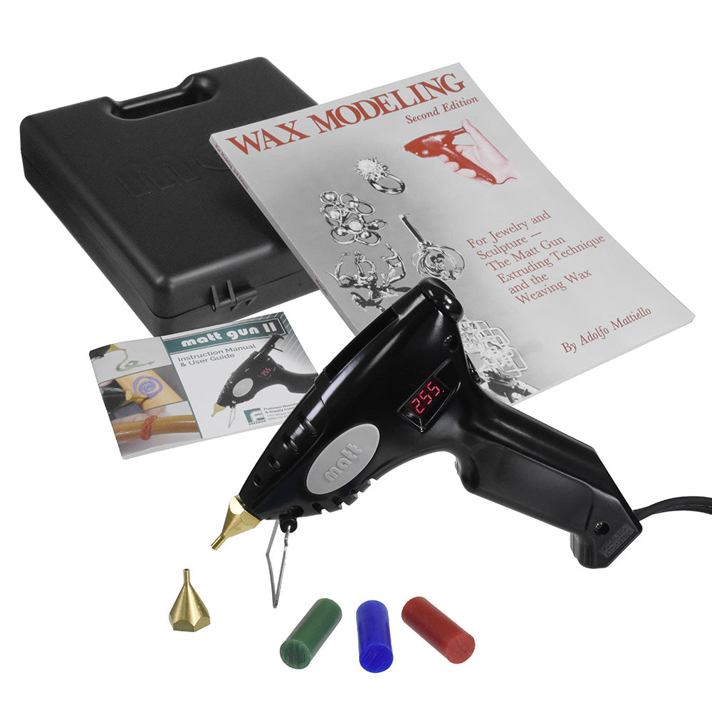 Matt™ Wax Gun II Set - 230V