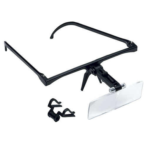 [271-1200] Donegan Clip-On Binocular Magnifier - CO3, 1-3/4X
