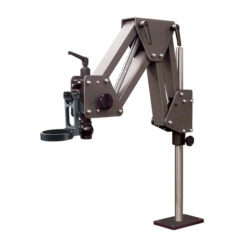 [271-3026] Replacement Acrobat Stand with Focus Block for Meiji Stereo Zoom Microscope