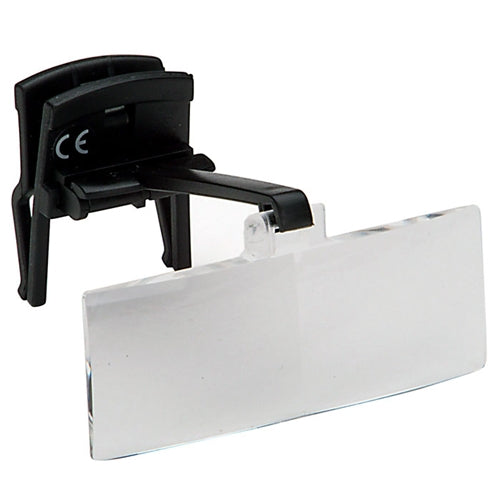 Eschenbach Clip-On Magnifiers - Binocular 2X