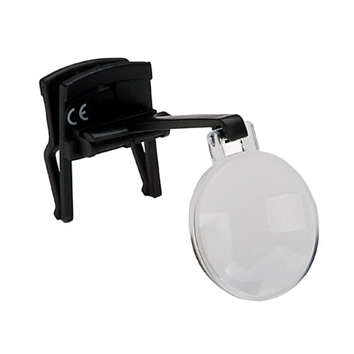 [272-3270] Eschenbach Clip-On Magnifier - Monocular 4X