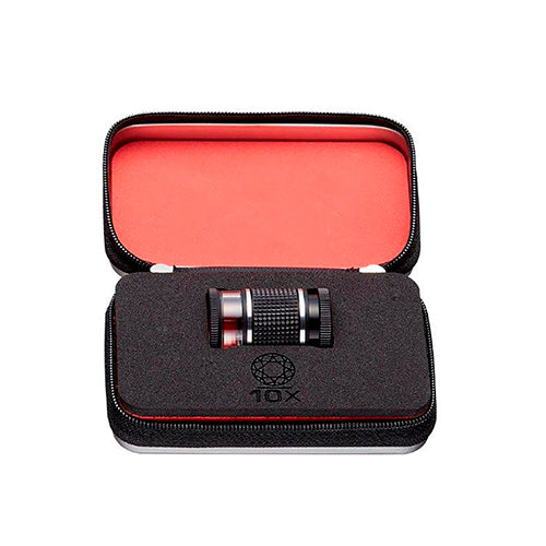 10X Triple Loupe with Diamond Estimation