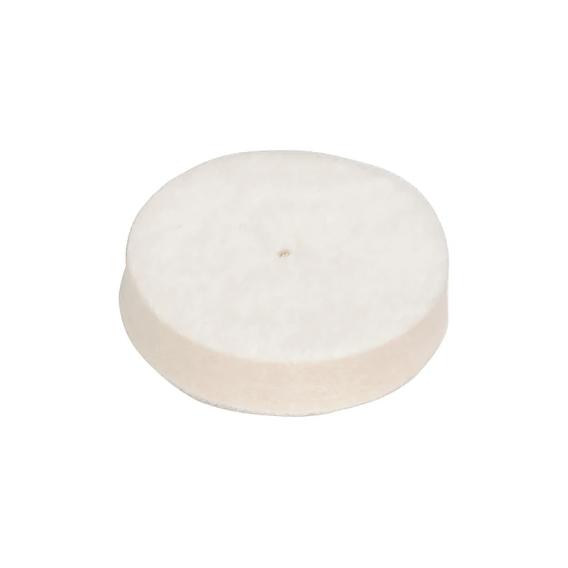 [280-0005] Soft Felt Wheels - 1" x 1/8"  (Pkg. of 12)