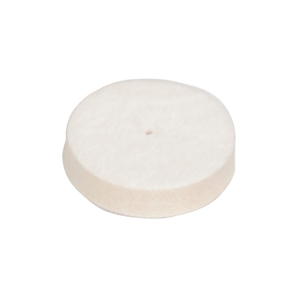 [280-0006] Soft Felt Wheels - 1-1/4" x 1/4"  (Pkg. of 12)