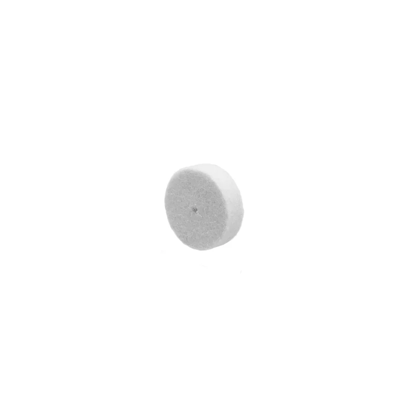 [280-0020] Hard Felt Wheels - 1/2" x 1/8"  (Pkg. of 12)