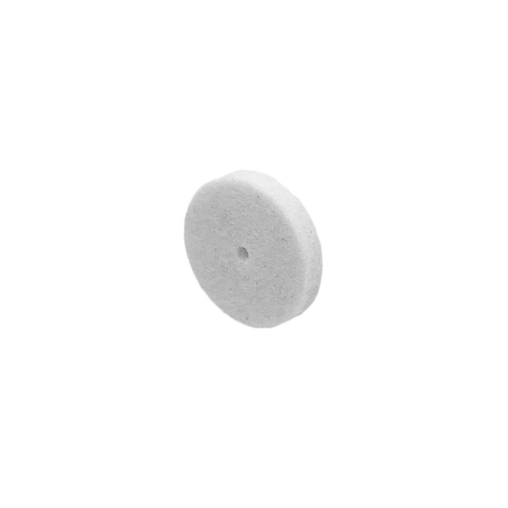 [280-0060] Hard Felt Wheels - 3/4" x 1/8"  (Pkg. of 12)