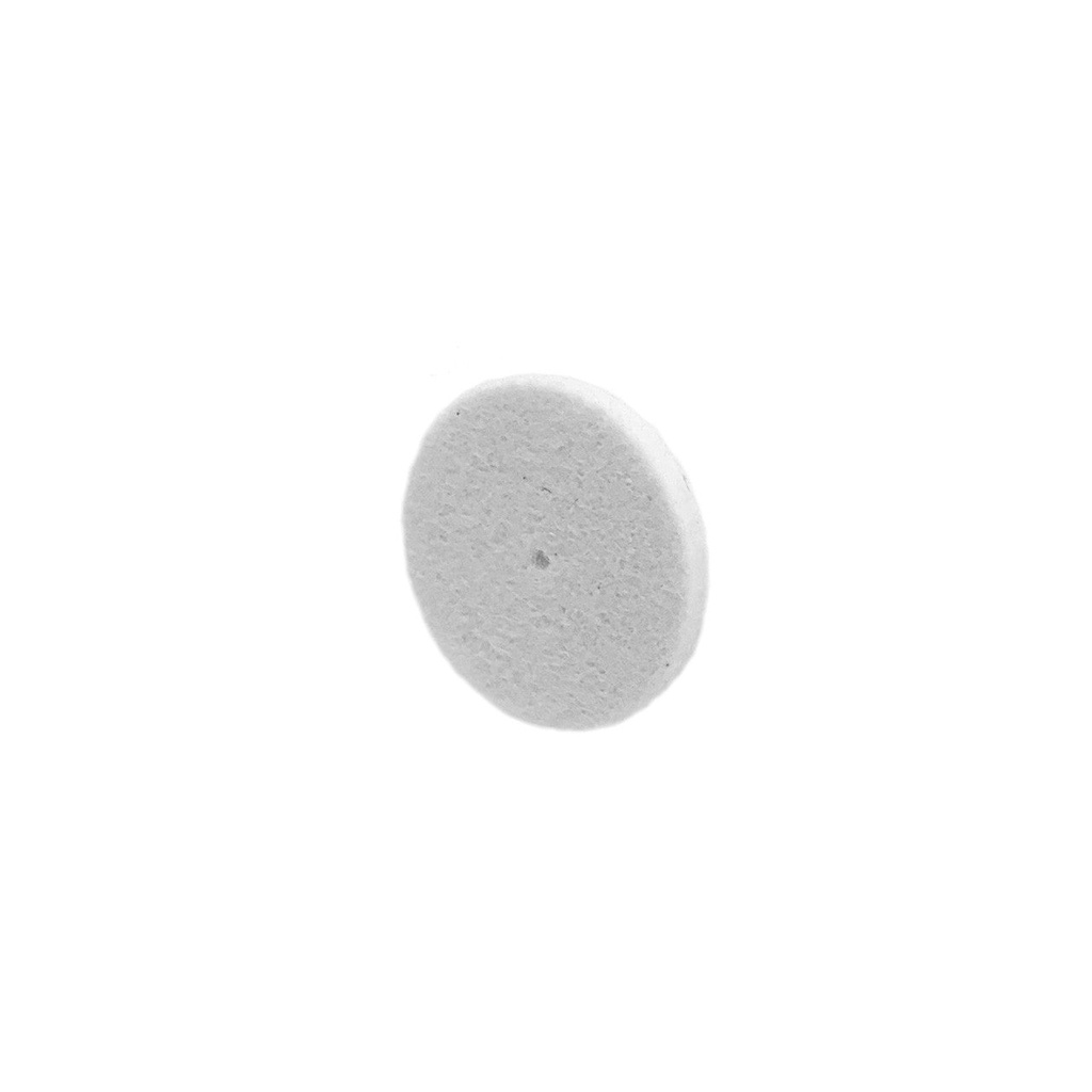 [280-0110] Hard Felt Wheels - 1" x 1/4"  (Pkg. of 12)